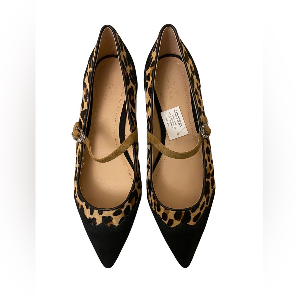 COACH x TABITHA SIMMONS Mary Jane flats.